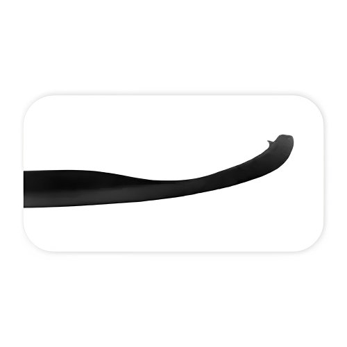 Spoiler Parachoque Dianteiro Peugeout 207 2008 2009 2010 2011 2012 Lado Esquerdo Motorista