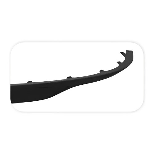 Spoiler Parachoque Dianteiro Peugeout 207 2008 2009 2010 2011 2012 Lado Esquerdo Motorista