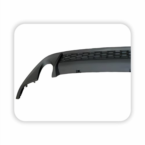 Spoiler Parachoque Traseiro Vw Golf Gti Mk7,5 2014 Até 2019