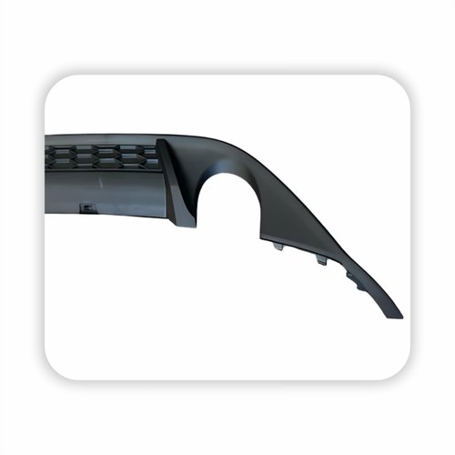 Spoiler Parachoque Traseiro Vw Golf Gti Mk7,5 2014 Até 2019