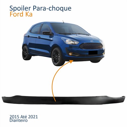 Spoiler Para-choque Ford Ka 2015 Até 2021 Dianteiro