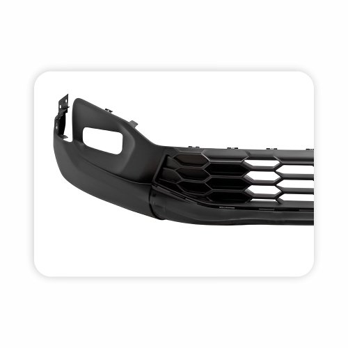 Spoiler Parachoque Dianteiro Fiat Strada 2020 2021 2022 Texturizado Sem Furo Moldura