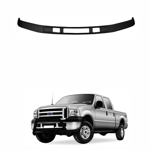 Spoiler Parachoque Dianteiro Ford F-250 2007 Até 2015 Inferior