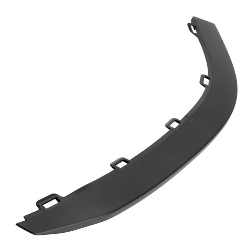 Spoiler Parachoque Dianteiro Vw Golf GTI 2014 Até 2019 Lado Direito Passageiro