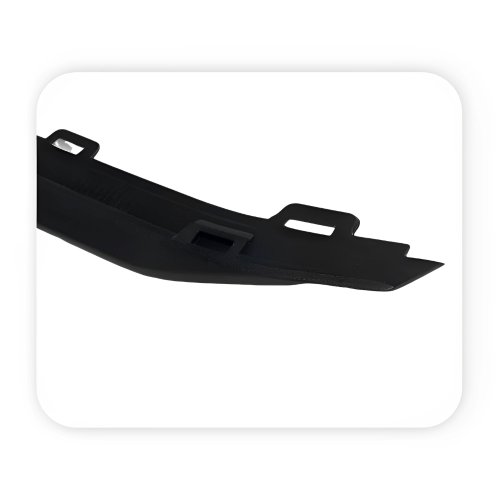 Spoiler Parachoque Dianteiro Vw Golf GTI 2014 Até 2019 Lado Direito Passageiro