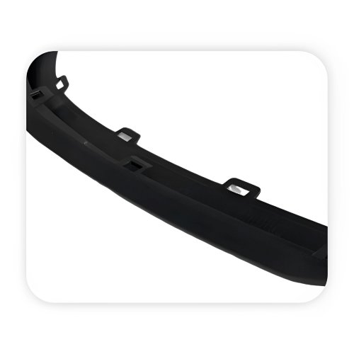 Spoiler Parachoque Dianteiro Vw Golf GTI 2014 Até 2019 Lado Direito Passageiro