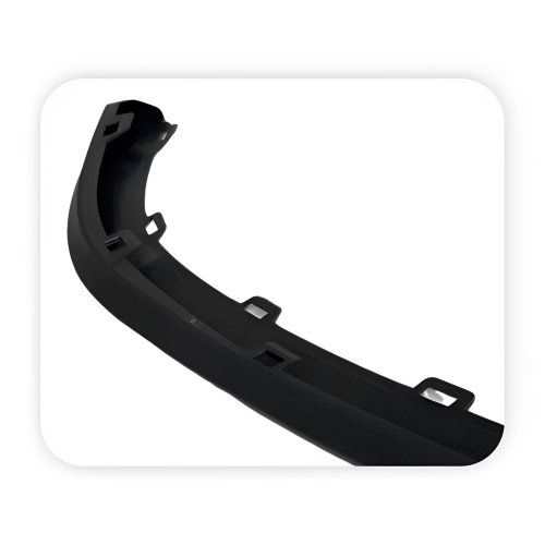 Spoiler Parachoque Dianteiro Vw Golf GTI 2014 Até 2019 Lado Direito Passageiro