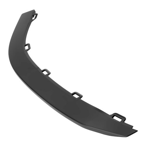 Spoiler Parachoque Dianteiro Vw Golf GTI 2014 Até 2019 Lado Esquerdo Motorista
