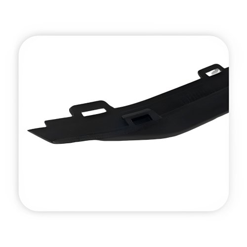 Spoiler Parachoque Dianteiro Vw Golf GTI 2014 Até 2019 Lado Esquerdo Motorista