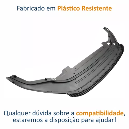 Spoiler Parachoque Dianteiro Vw Golf TSI 2014 Até 2018