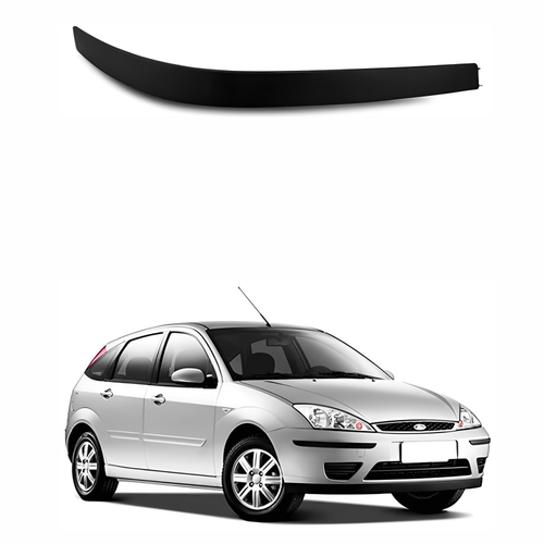 Moldura Parachoque Dianteiro Ford Focus 2004 2005 2006 2007 Lado Direito Passageiro