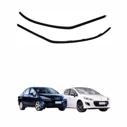 Spoiler Parachoque Peugeot 308 408 2012 2013 2014 2015 2016