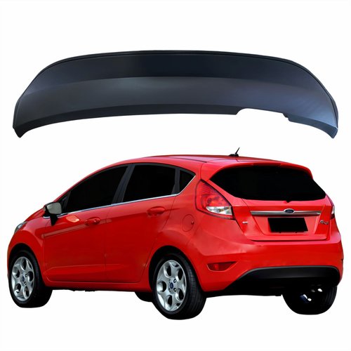 Spoiler Para-choque Traseiro Ford New Fiesta Mexicano Hatch 2010 Até 2017