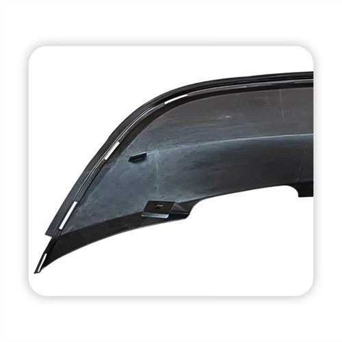 Spoiler Para-choque Traseiro Ford New Fiesta Mexicano Hatch 2010 Até 2017