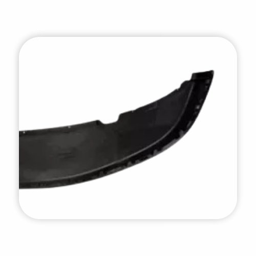 Spoiler Parachoque Vw Polo 2007 2008 2009 2010 2011 2012