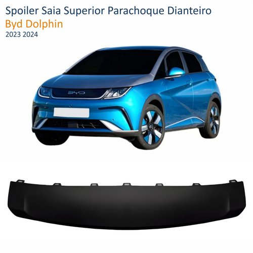 Spoiler Saia Superior Parachoque Dianteiro Byd Dolphin 2023 2024