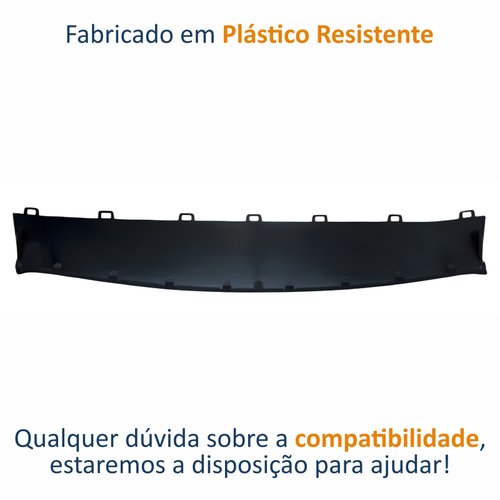 Spoiler Saia Superior Parachoque Dianteiro Byd Dolphin 2023 2024