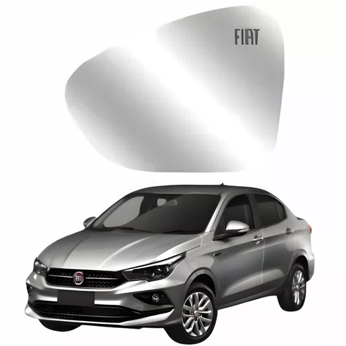Subconjunto Fiat Cronos 2017 Até 2022 Com Logo Fiat Lado Esquerdo Motorista