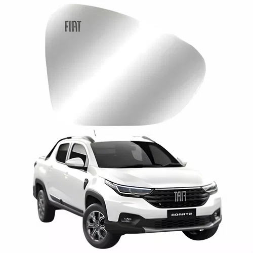 Subconjunto Fiat Strada 2020 Até 2024 Com Logo Fiat Lado Direito Passageiro
