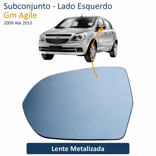 Subconjunto Gm Agile 2009 Até 2015 Lado Esquerdo Motorista
