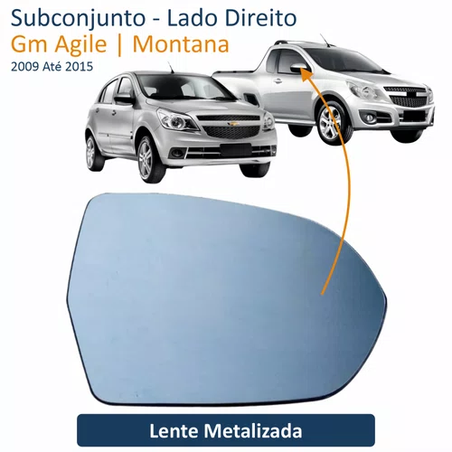Subconjunto Gm Agile Montana 2009 Até 2015 Lado Direito Passageiro