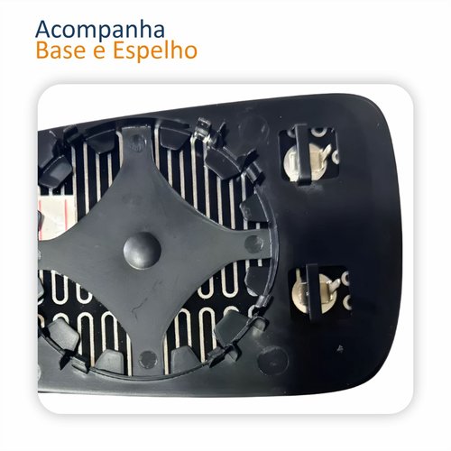 Subconjunto Gm Vectra 2006 Até 2012 Com Desembaçador Lado Direito Passageiro Original