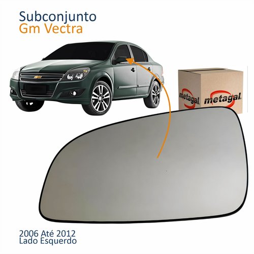 Subconjunto Gm Vectra 2006 Até 2012 Com Desembaçador Lado Esquerdo Motorista Original