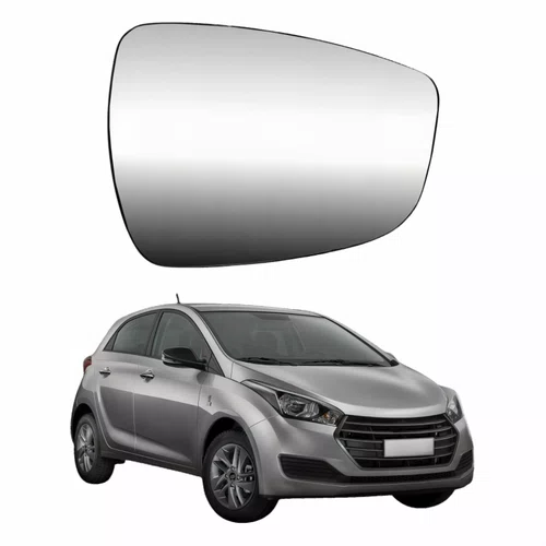 Subconjunto Hyundai Hb20 2023 2024 Com Ponto Cego Lado Direito Passageiro