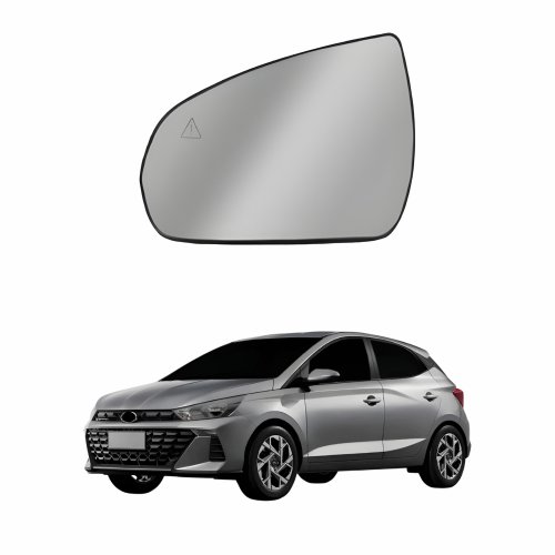 Subconjunto Hyundai Hb20 2023 2024 Com Ponto Cego Lado Esquerdo Motorista