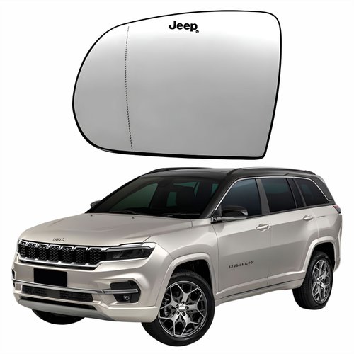 Subconjunto Jeep Commander 2017 Até 2023 Asférica Com Gravação Lado Esquerdo Motorista