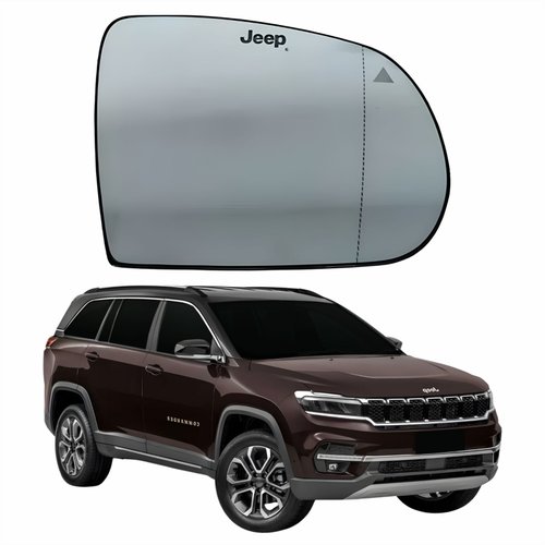 Subconjunto Jeep Commander 2020 2021 2022 2023 Com Ponto Cego Lado Direito Passageiro Original