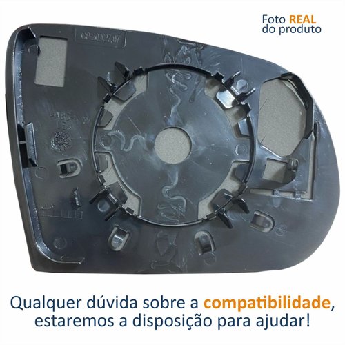 Subconjunto Jeep Compass 2017 Até 2023 Asférica Com Gravação Lado Esquerdo Motorista
