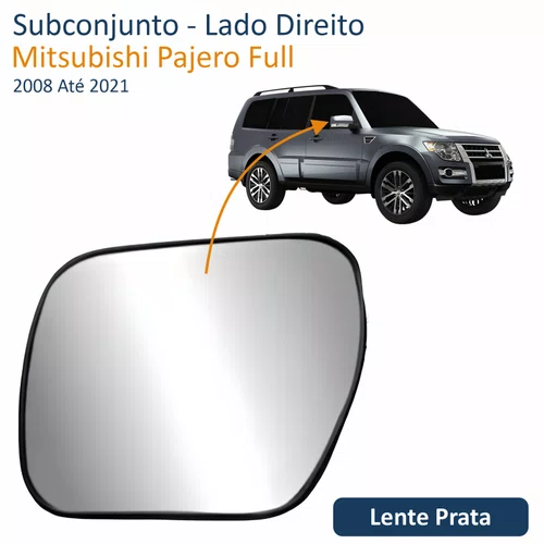 Subconjunto Mitsubishi Pajero Full 2008 Até 2021 Com Aquecimento Lado Direito Passageiro