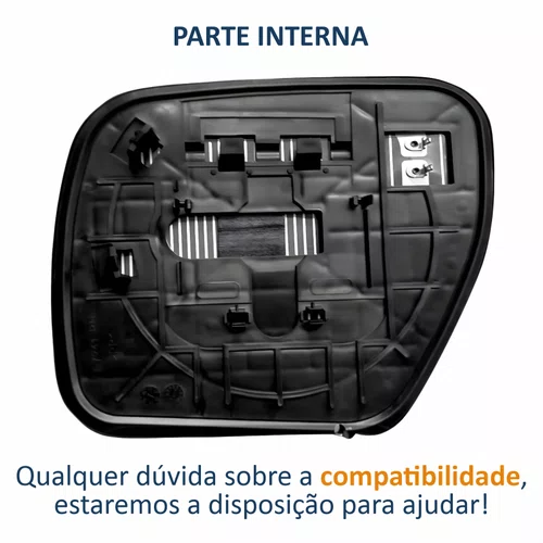 Subconjunto Mitsubishi Pajero Full 2008 Até 2021 Com Aquecimento Lado Direito Passageiro
