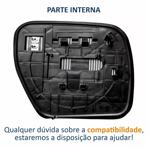 Subconjunto Mitsubishi Pajero Full 2008 Até 2021 Com Aquecimento Lado Esquerdo Motorista