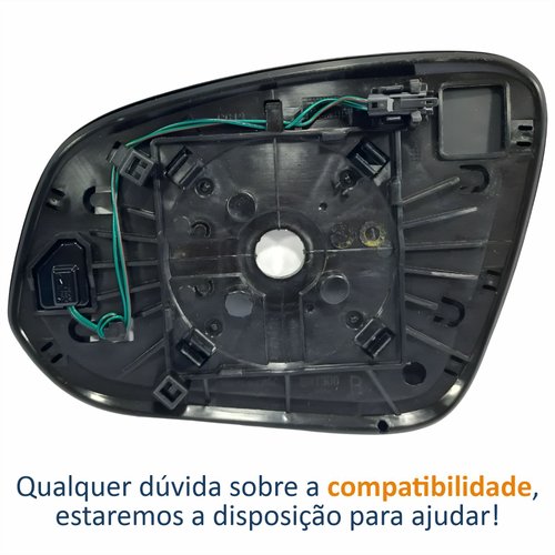 Subconjunto Toyota Corolla Cross 2020 2021 2022 2023 Com Ponto Cego Lado Direito Passageiro