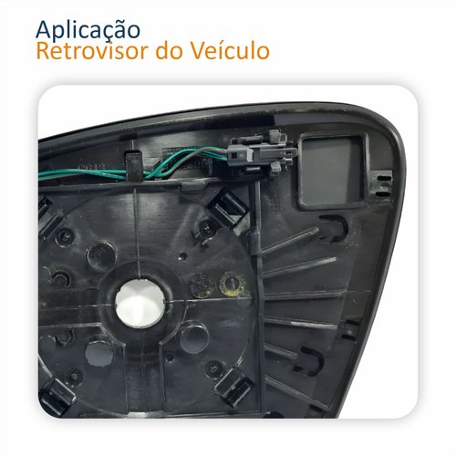 Subconjunto Toyota Corolla Cross 2020 2021 2022 2023 Com Ponto Cego Lado Direito Passageiro