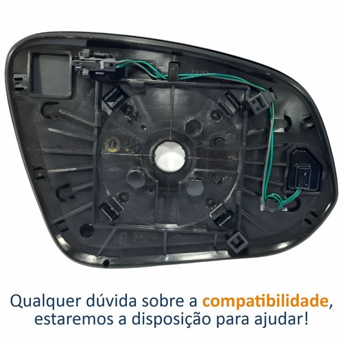 Subconjunto Toyota Corolla Cross 2020 2021 2022 2023 Com Ponto Cego Lado Esquerdo Motorista