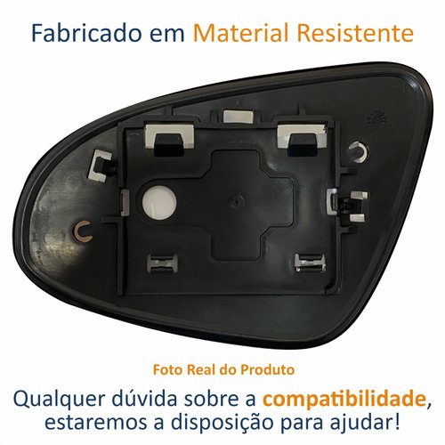 Subconjunto Toyota Etios 2014 Até 2017 Original Metagal Elétrico Base Quadrada Lado Direito Passageiro