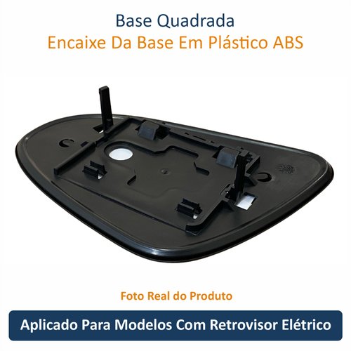 Subconjunto Toyota Etios 2014 Até 2017 Original Metagal Elétrico Base Quadrada Lado Direito Passageiro