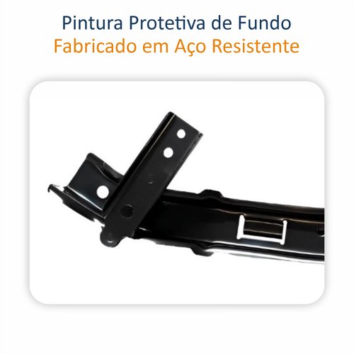 Suporte Farol Honda Fit 2003 Até 2006 Lado Direito Passageiro