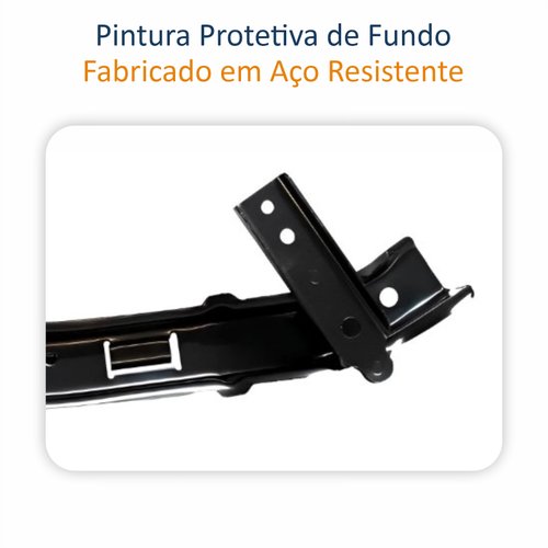 Suporte Farol Honda Fit 2003 Até 2006 Lado Esquerdo Motorista