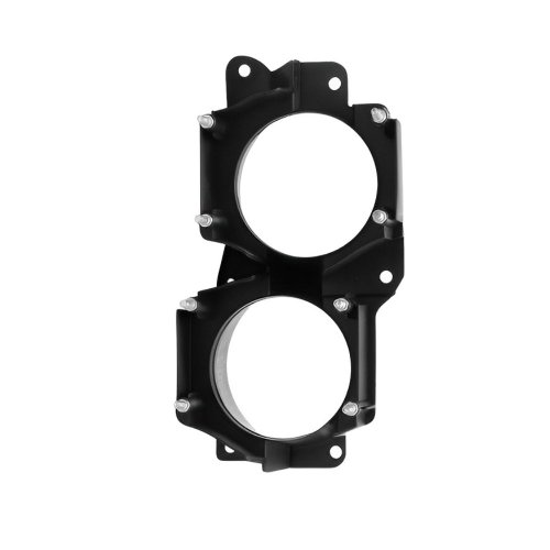 Suporte Milha Fiat Palio Locker Strada Locker 2008 até 2012 Lado Esquerdo Motorista