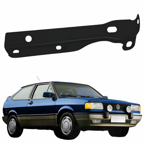 Suporte Para-Choque Vw Gol 1987 Até 1994 Lado Único