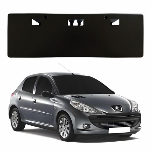 Suporte Placa Dianteiro Peugeot 207 2008 Até 2012
