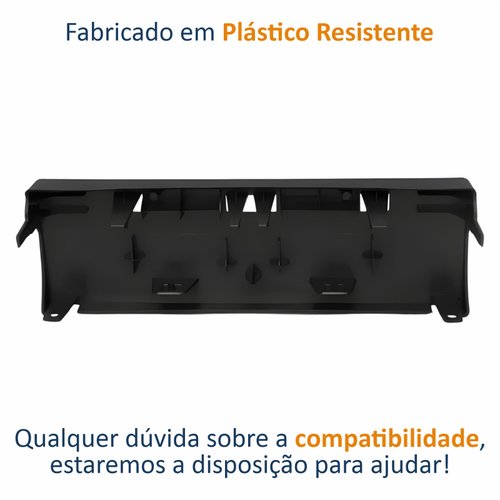 Suporte Placa Dianteiro Peugeot 207 2008 Até 2012