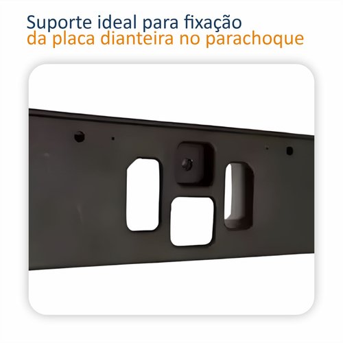 Suporte Placa Honda CRV 2007 2008 2009 2010 2011