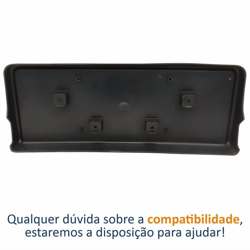 Suporte Placa Dianteiro Jeep Compass 2017 2018 2019 2020 2021