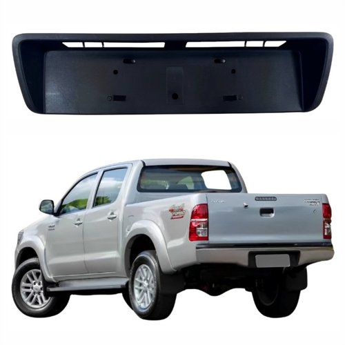 Suporte Placa Traseiro Toyota Hilux Srv 2005 Até 2015