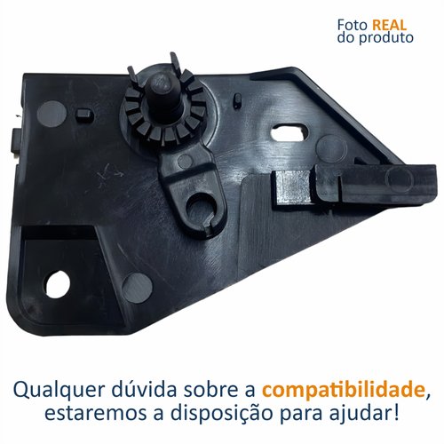 Suporte Puxador Interno Capô Vw Amarok 2010 Até 2024